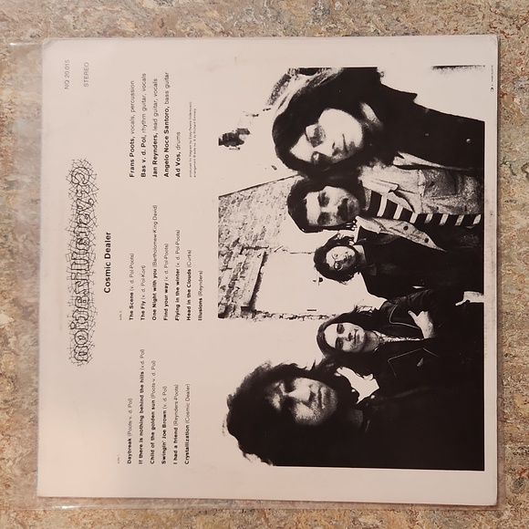 Cosmic Dealer Crystallization Psych Rock Vinyl Lp - Picture 2 of 3